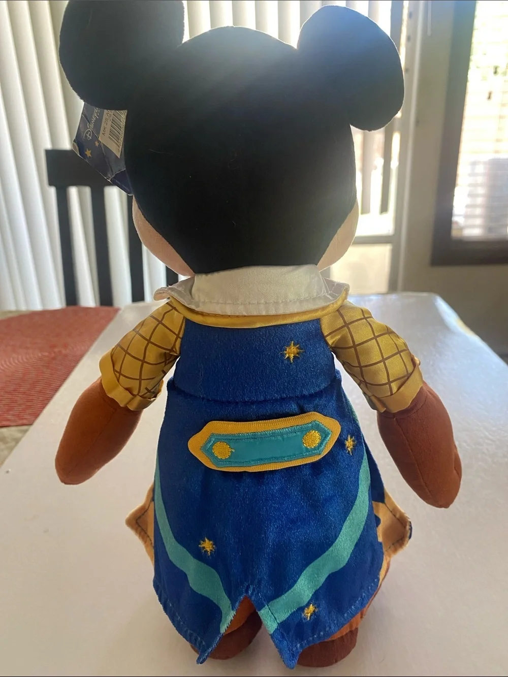 Disney plush mickey